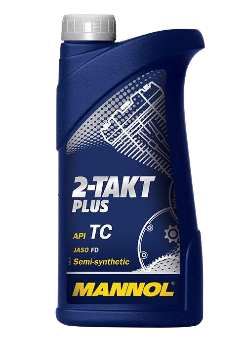 Моторное масло Mannol 2-TAKT PLUS, 1л